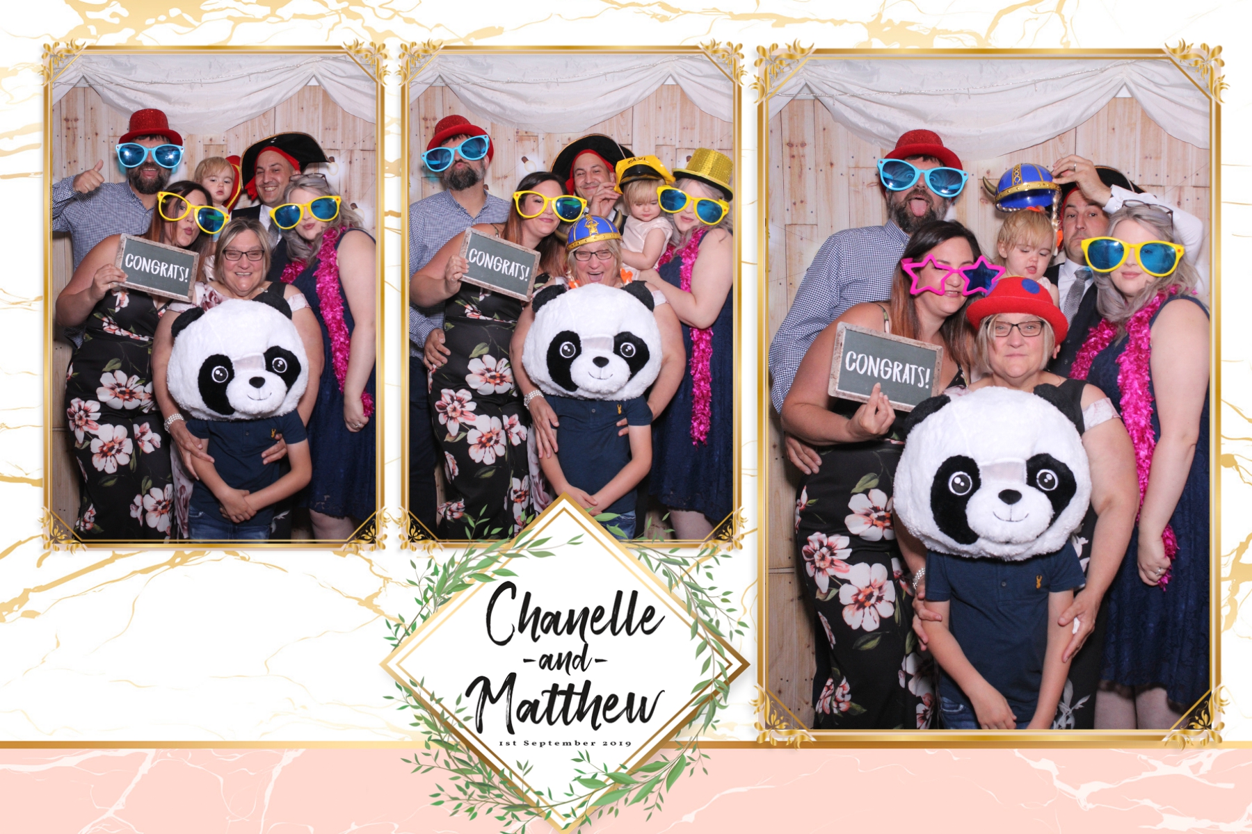 Chanelle and Matthew’s Wedding | View more photos from the event at gallery.blissbooth.co.uk/u/BlissBooth/Chanelle-and-Matthew’s-Wedding